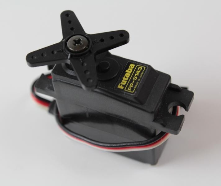 Micro Servo SPEED RS-7-FP Per RC Analogico 4.4g Con Connettore Futaba - 200006